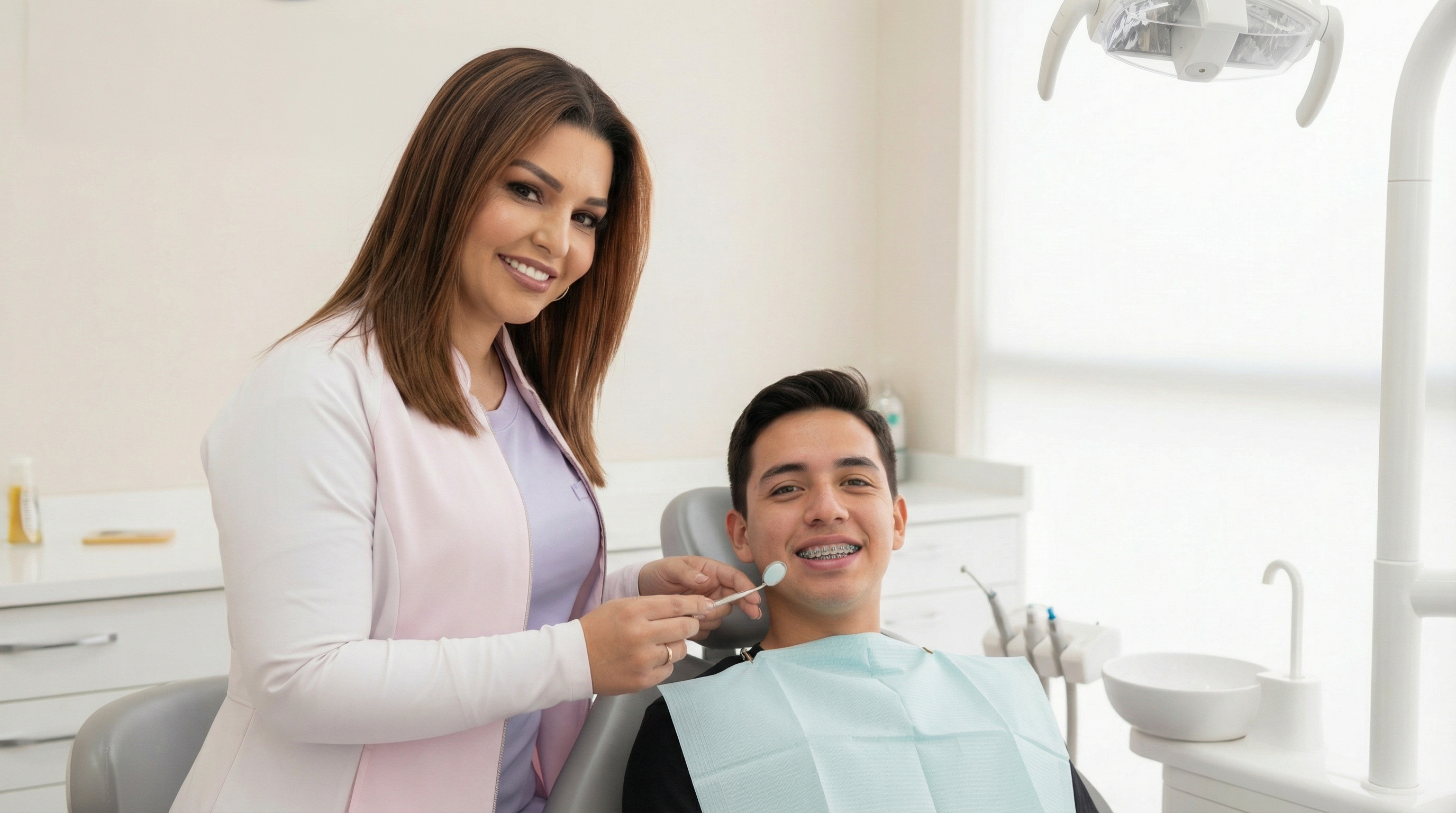 Brackets metálicos - Ortodoncia en Neiva