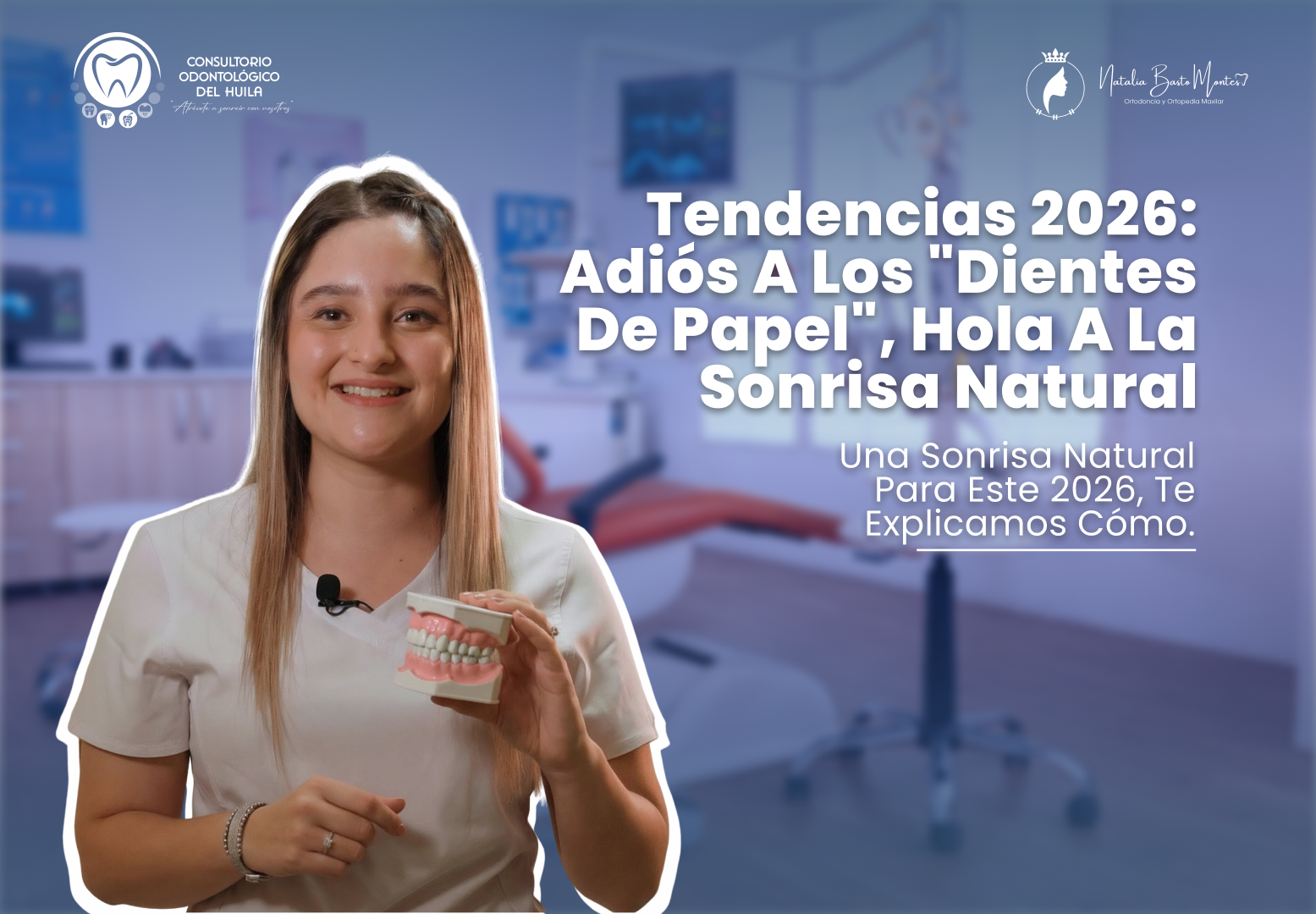 Tendencias 2026: Adiós a los "dientes blancos de papel", hola a la sonrisa natural