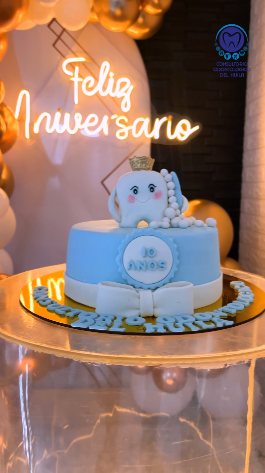 🎉10 años de sonrisas, confianza y gratitud: ¡Feliz aniversario al Consultorio Odontológico del Huila!