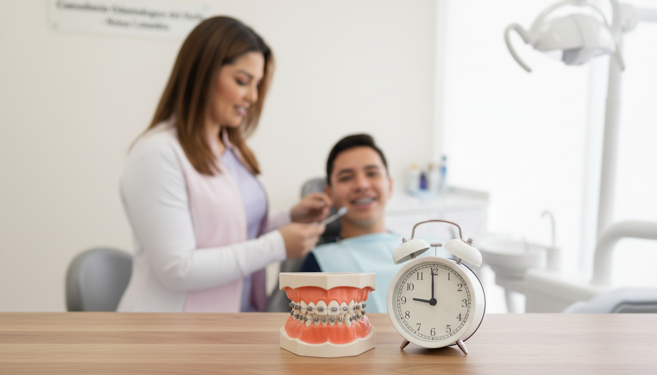 Duración del tratamiento de ortodoncia