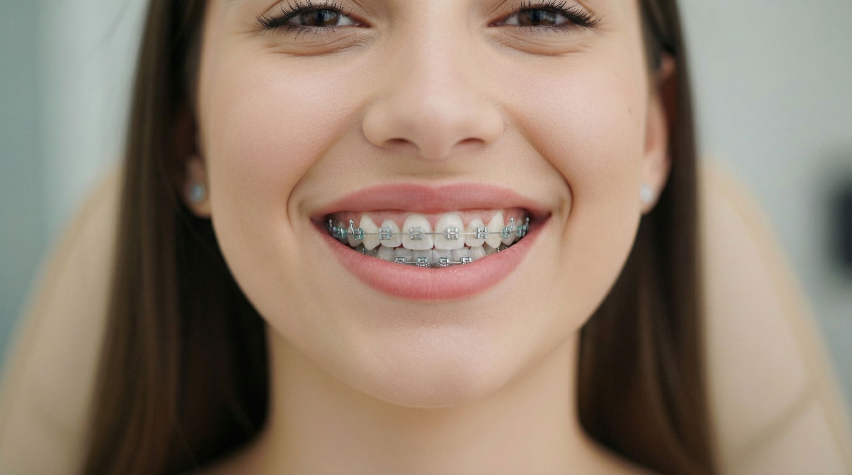 Brackets estéticos transparentes - Ortodoncia discreta en Neiva