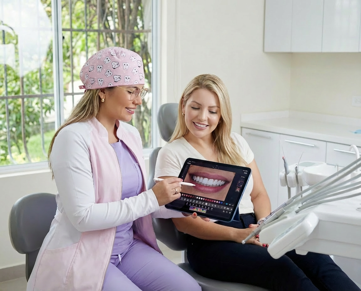 Diseño de sonrisa en Neiva