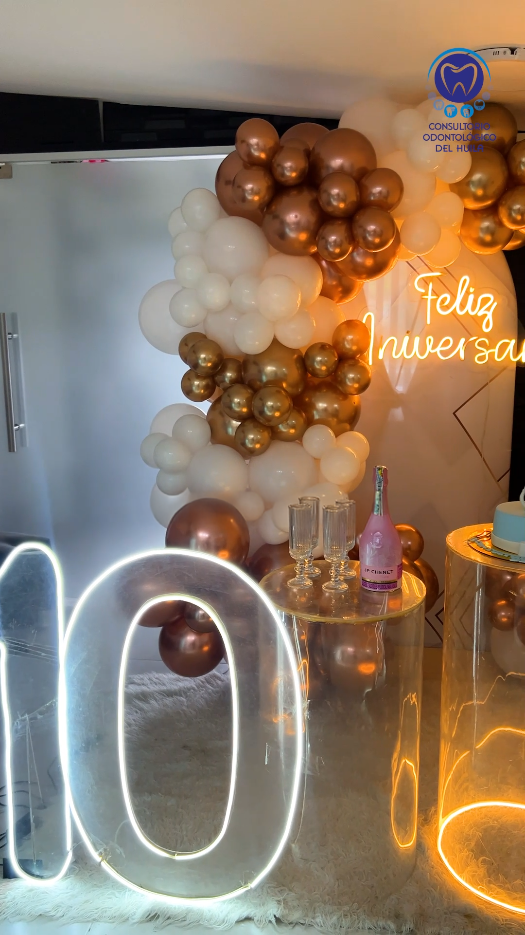 🎉10 años de sonrisas, confianza y gratitud: ¡Feliz aniversario al Consultorio Odontológico del Huila!