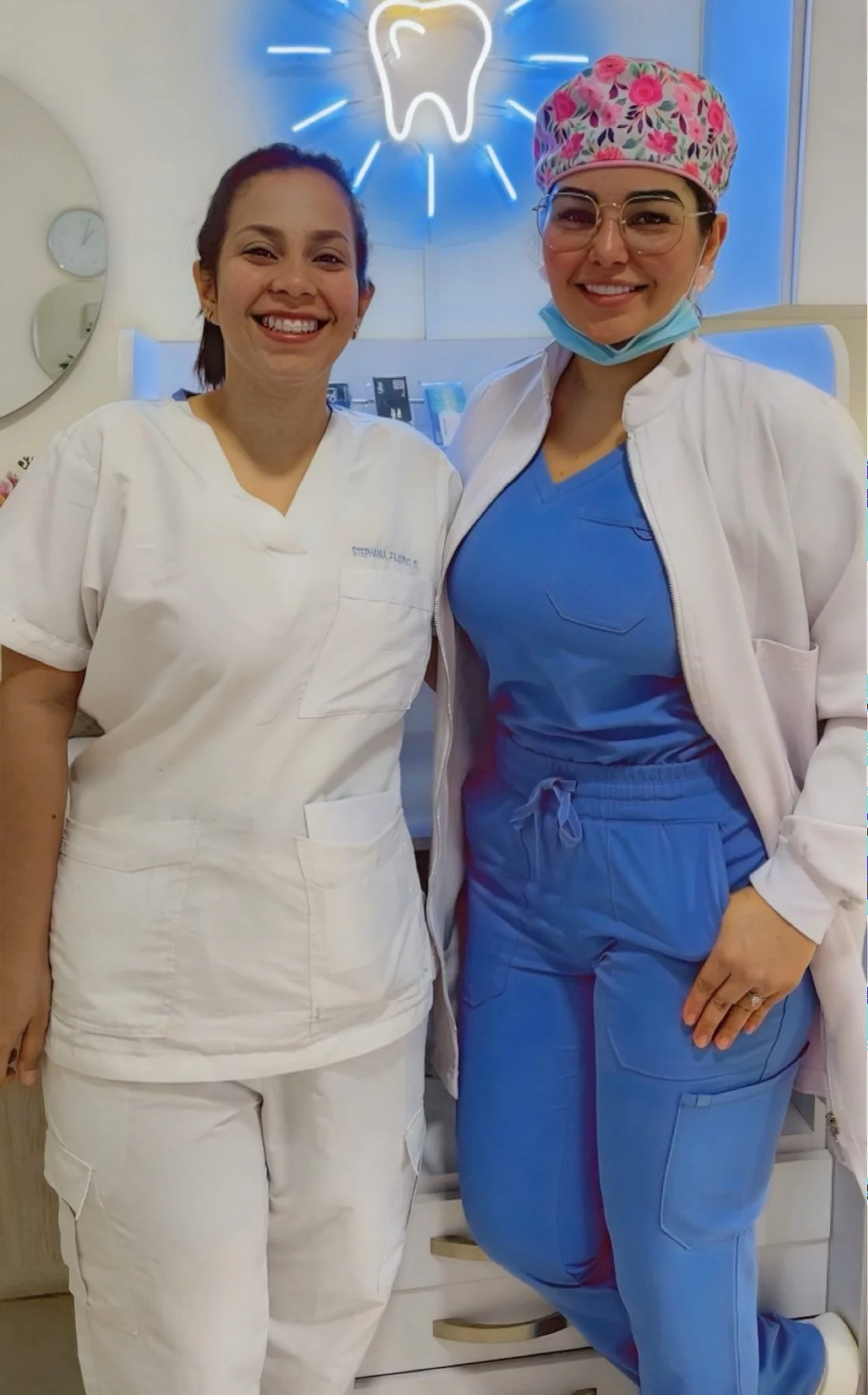 Dos nuevas sonrisas que hablan por sí solas